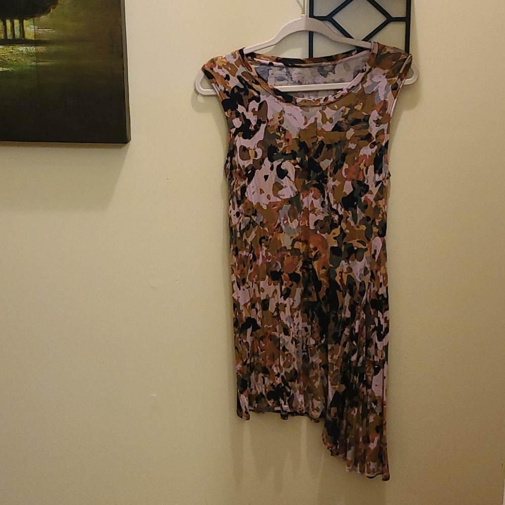 LOGO by Lauri Goldstein Layered Tank Top